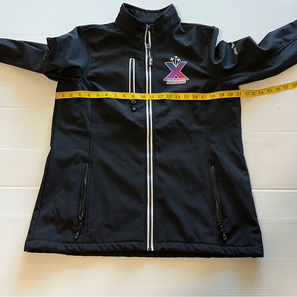 Alaska Airlines Full Zip Jacket Decade of Awesome Size Large - Picture 8 of 12